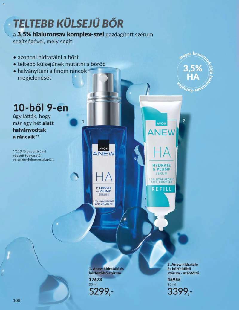 Avon AVON online katalógus 2026 áprilisi 124 oldal