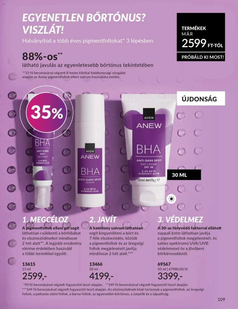 Avon AVON online katalógus 2026 áprilisi 125 oldal