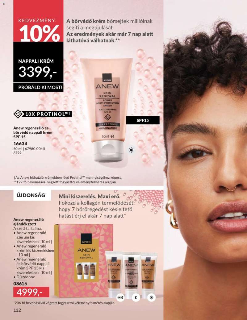 Avon AVON online katalógus 2026 áprilisi 128 oldal