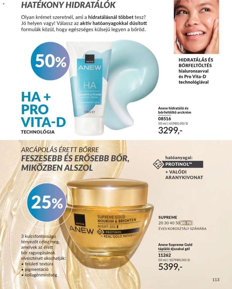 Avon AVON online katalógus 2026 áprilisi 129 oldal