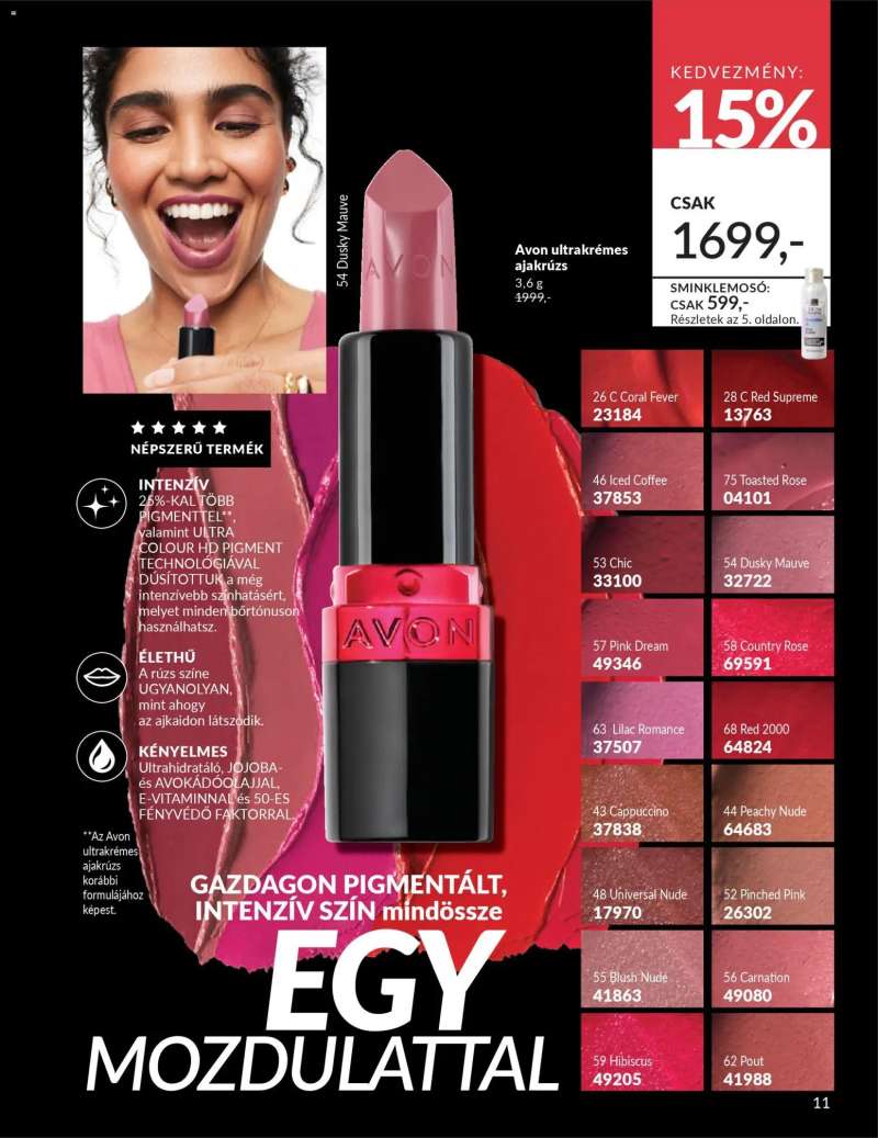Avon AVON online katalógus 2026 áprilisi 13 oldal