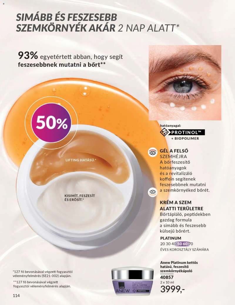 Avon AVON online katalógus 2026 áprilisi 130 oldal