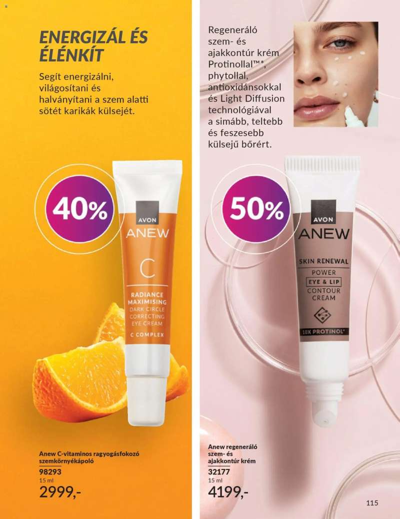 Avon AVON online katalógus 2026 áprilisi 131 oldal