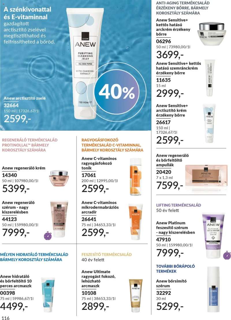 Avon AVON online katalógus 2026 áprilisi 132 oldal