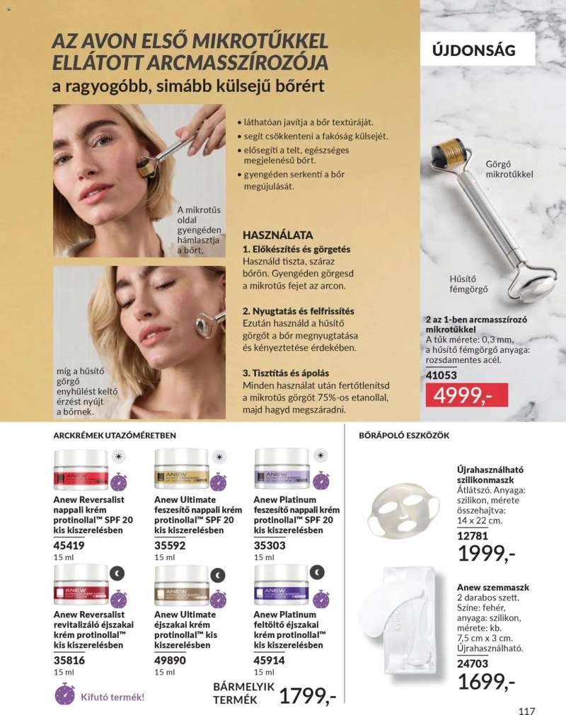 Avon AVON online katalógus 2026 áprilisi 133 oldal