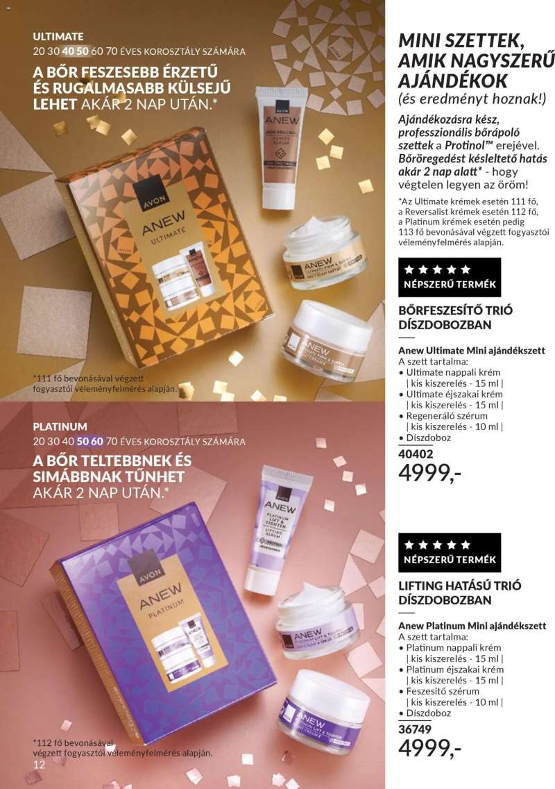Avon AVON online katalógus 2026 áprilisi 134 oldal