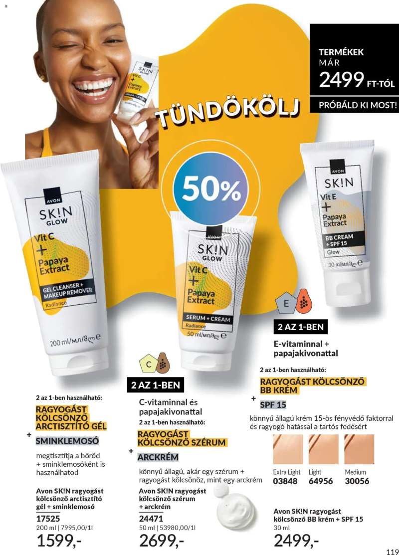 Avon AVON online katalógus 2026 áprilisi 137 oldal