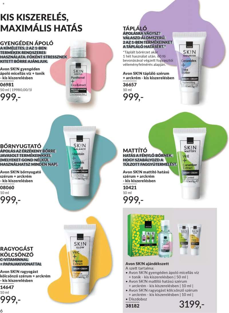 Avon AVON online katalógus 2026 áprilisi 138 oldal