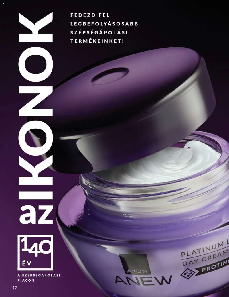 Avon AVON online katalógus 2026 áprilisi 14 oldal