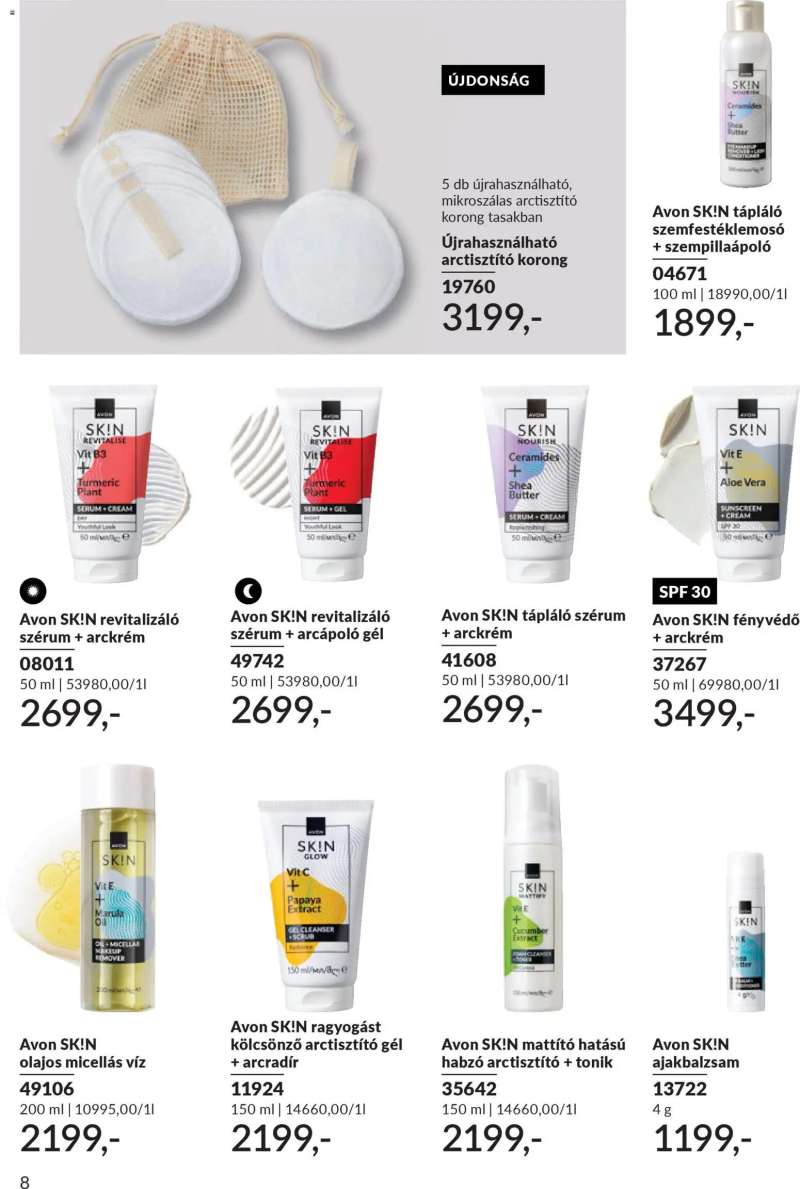 Avon AVON online katalógus 2026 áprilisi 140 oldal