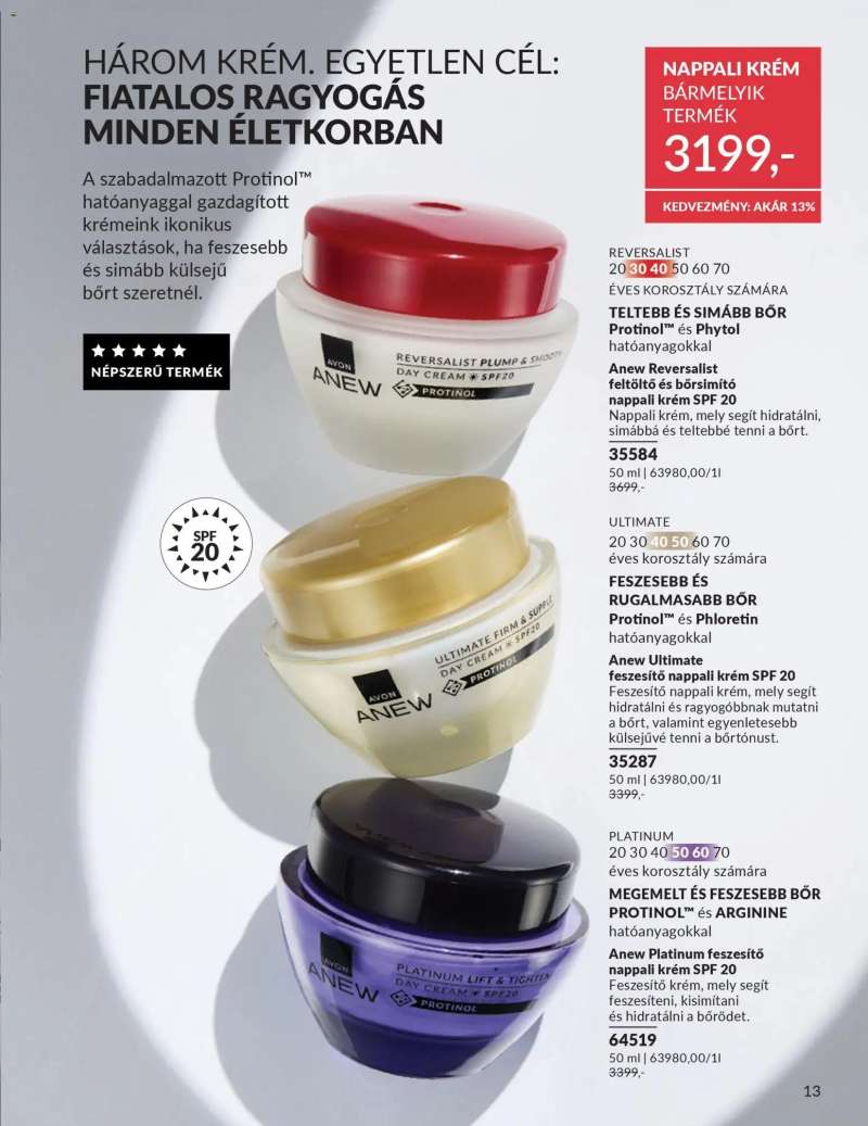 Avon AVON online katalógus 2026 áprilisi 15 oldal
