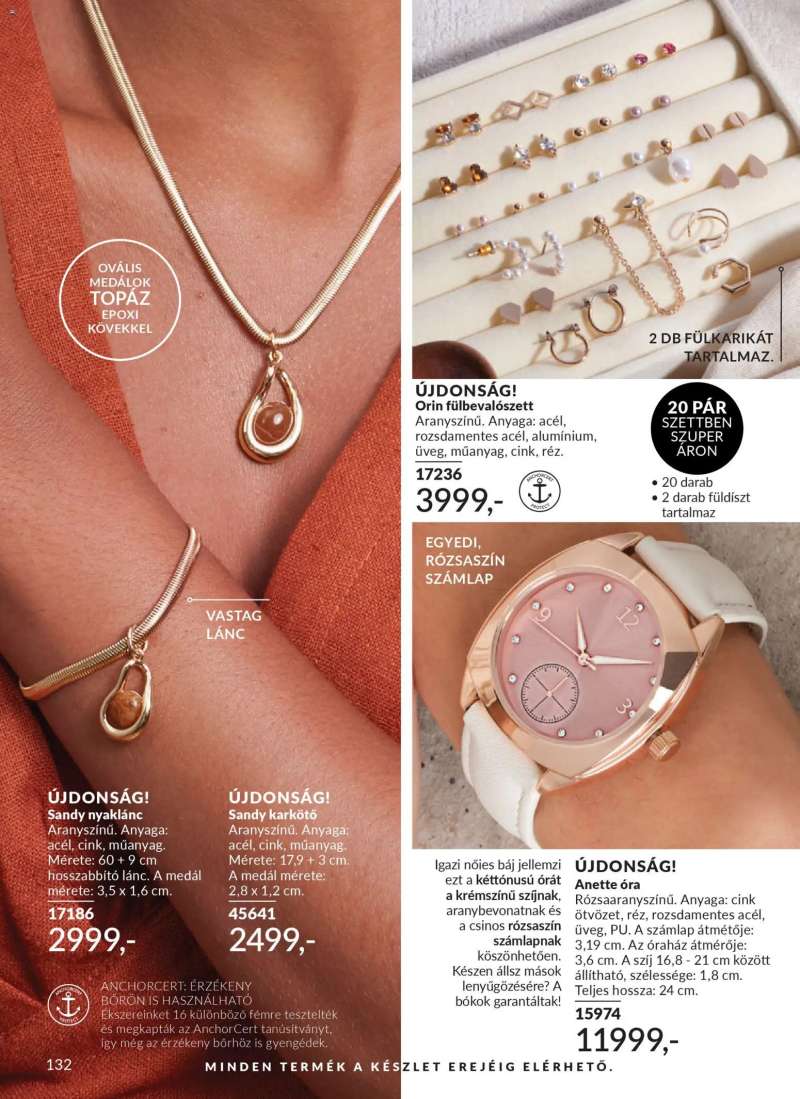 Avon AVON online katalógus 2026 áprilisi 154 oldal