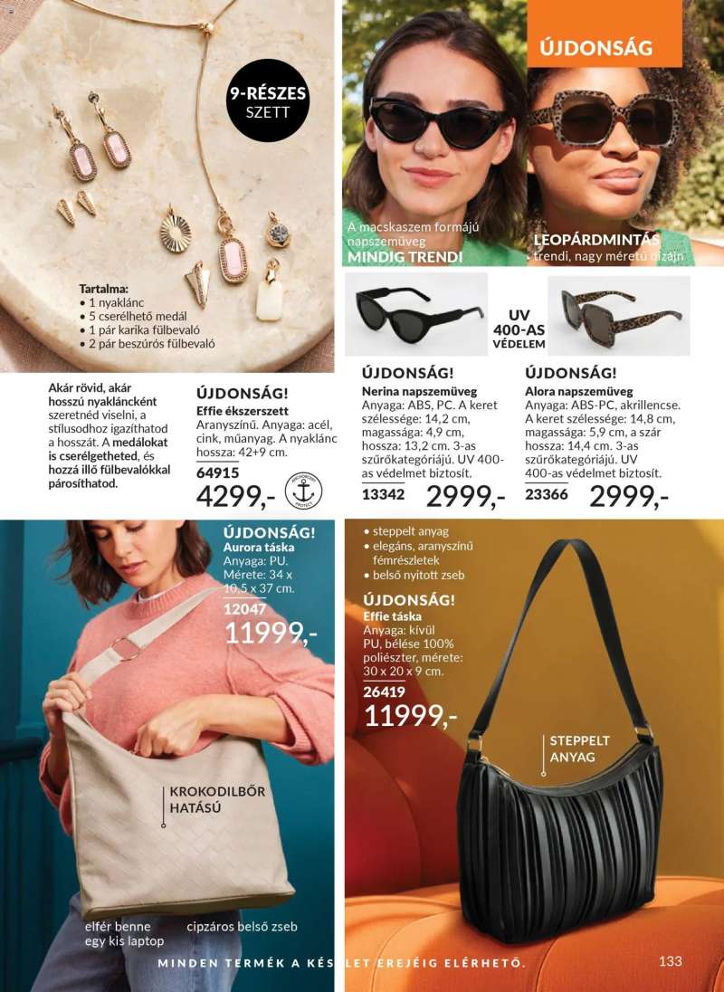 Avon AVON online katalógus 2026 áprilisi 155 oldal