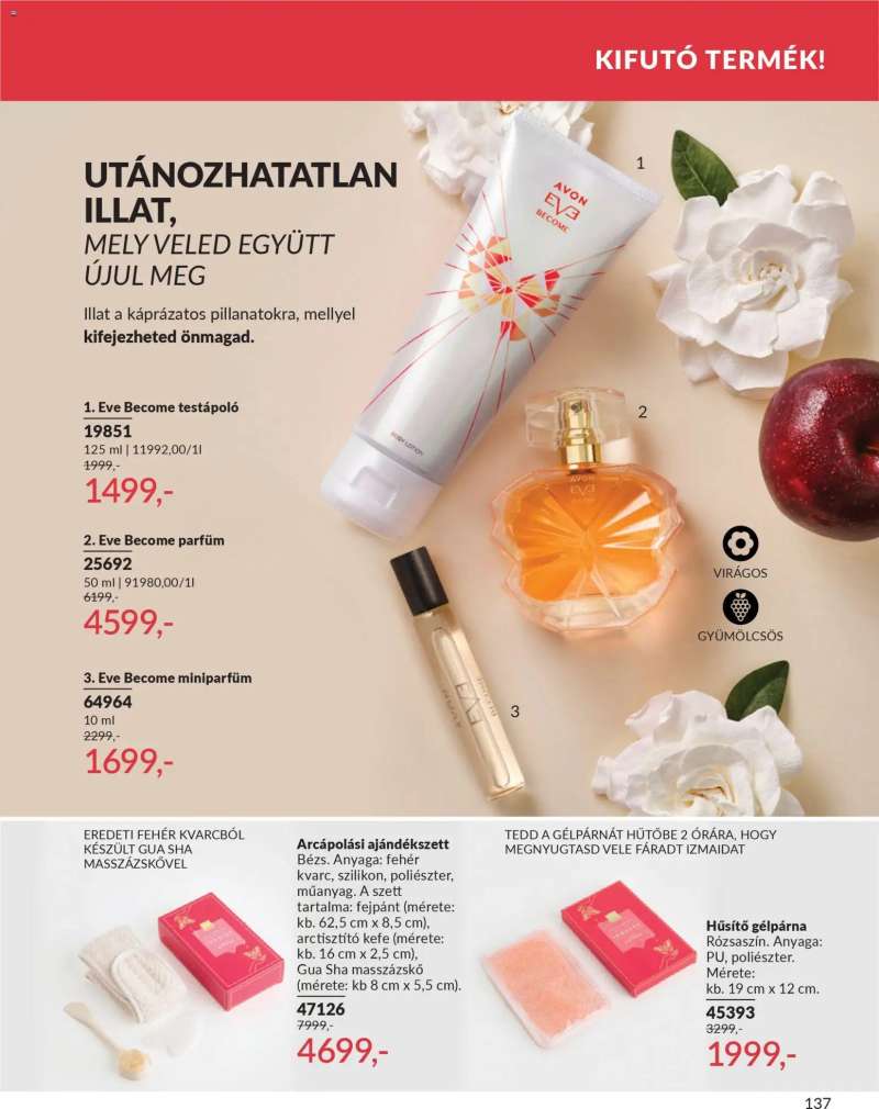 Avon AVON online katalógus 2026 áprilisi 161 oldal