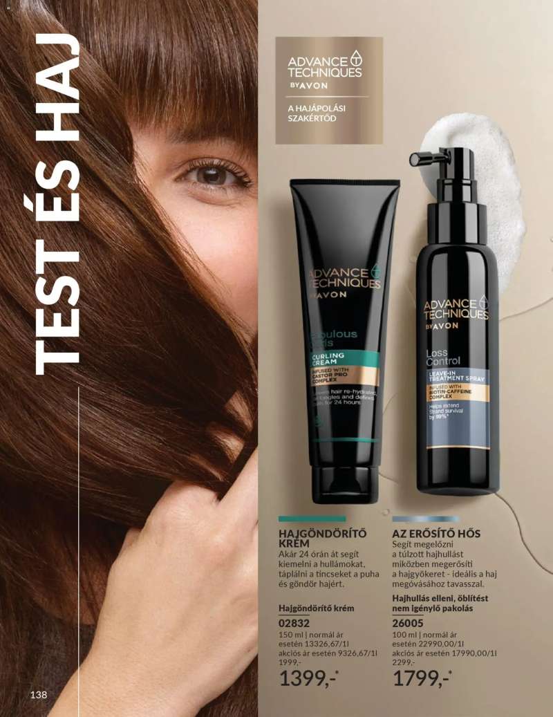 Avon AVON online katalógus 2026 áprilisi 162 oldal