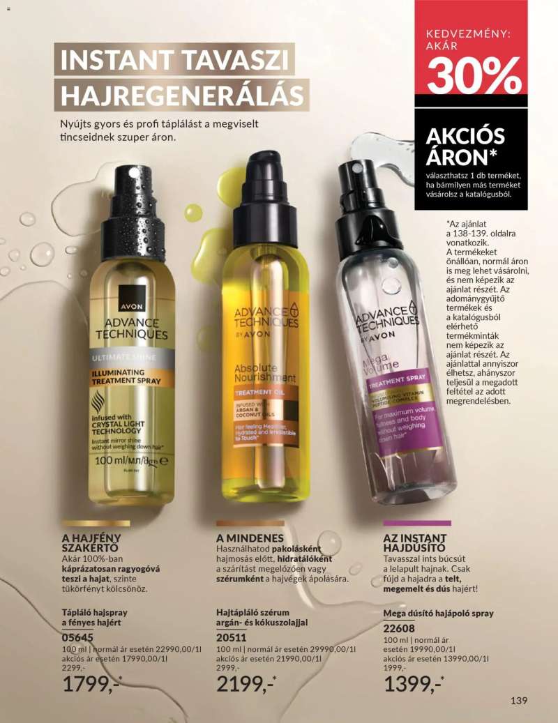 Avon AVON online katalógus 2026 áprilisi 163 oldal