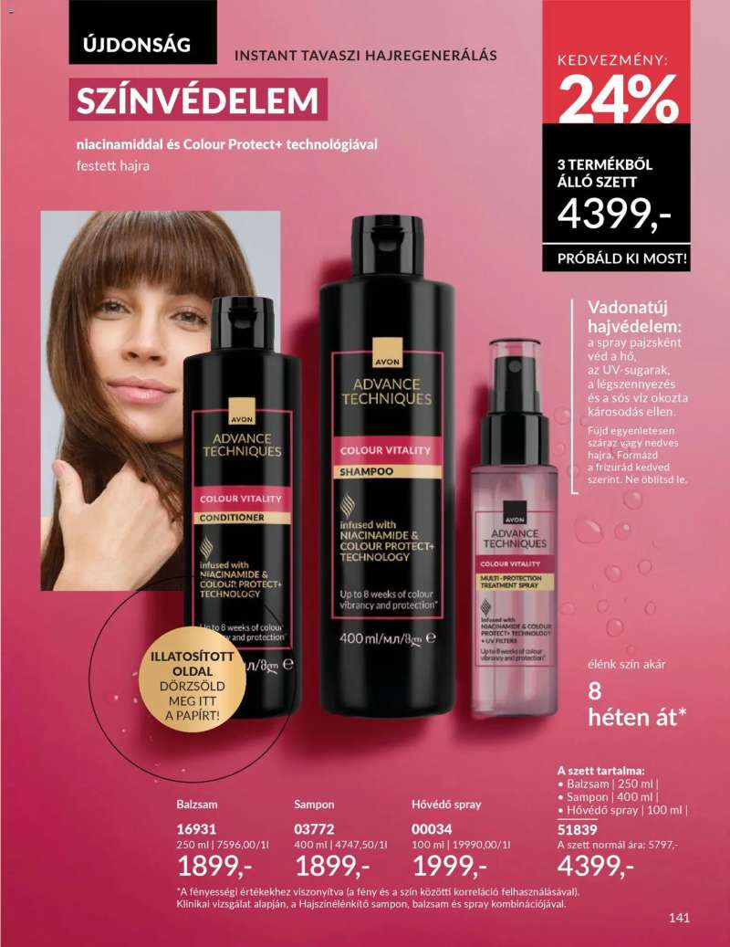 Avon AVON online katalógus 2026 áprilisi 165 oldal