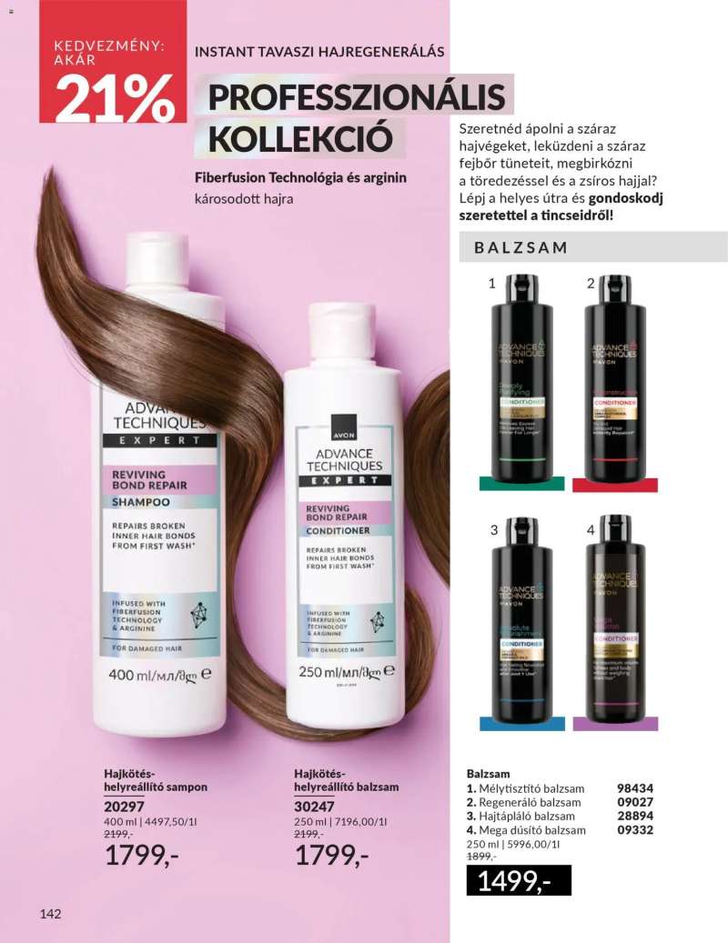 Avon AVON online katalógus 2026 áprilisi 166 oldal