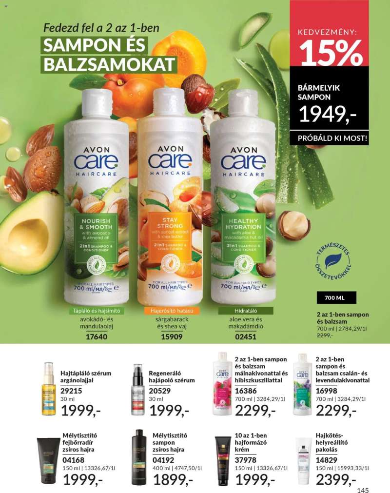 Avon AVON online katalógus 2026 áprilisi 169 oldal