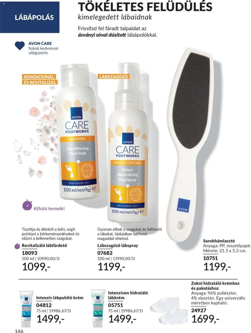 Avon AVON online katalógus 2026 áprilisi 170 oldal
