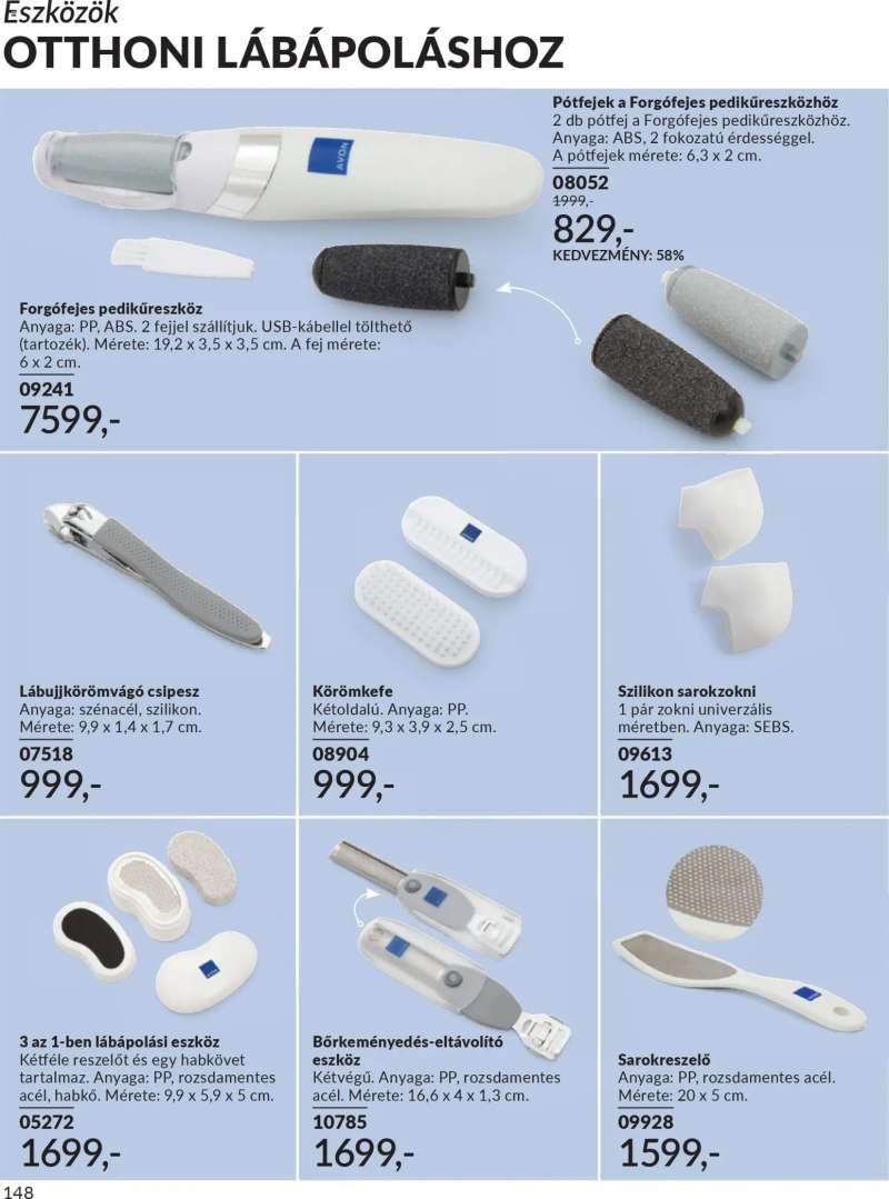 Avon AVON online katalógus 2026 áprilisi 172 oldal