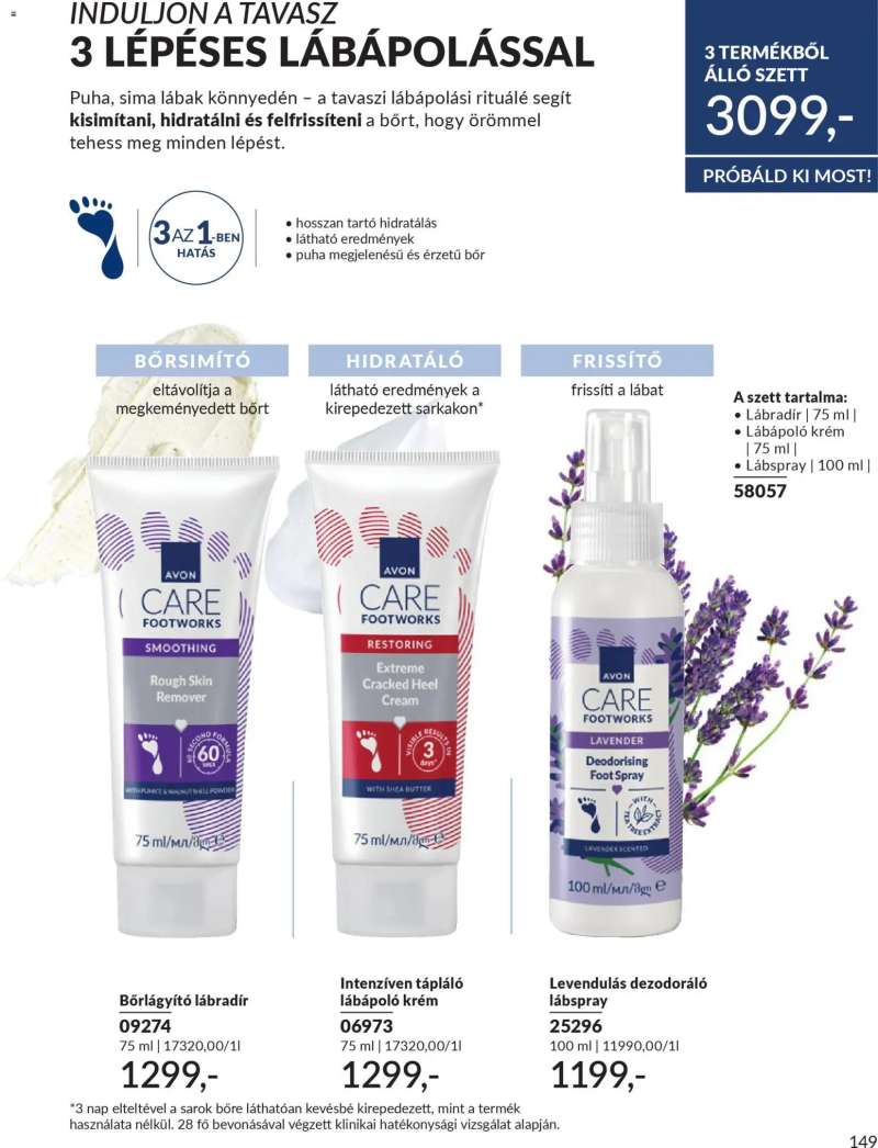 Avon AVON online katalógus 2026 áprilisi 173 oldal