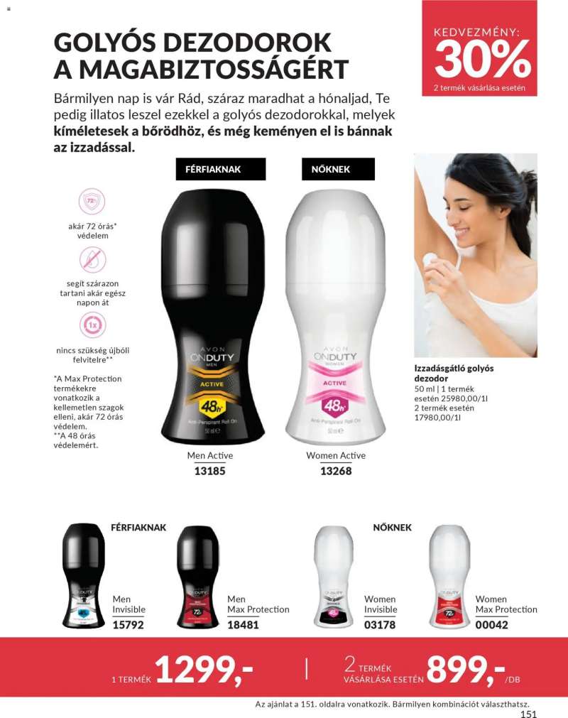 Avon AVON online katalógus 2026 áprilisi 175 oldal