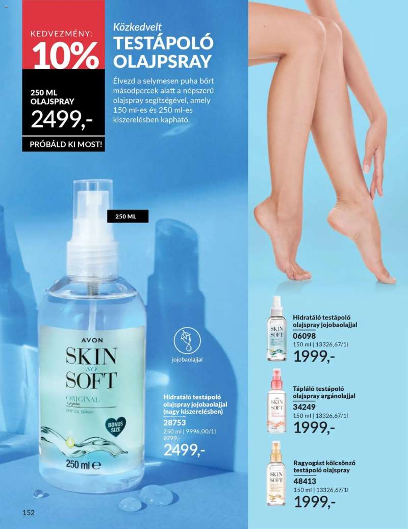 Avon AVON online katalógus 2026 áprilisi 176 oldal