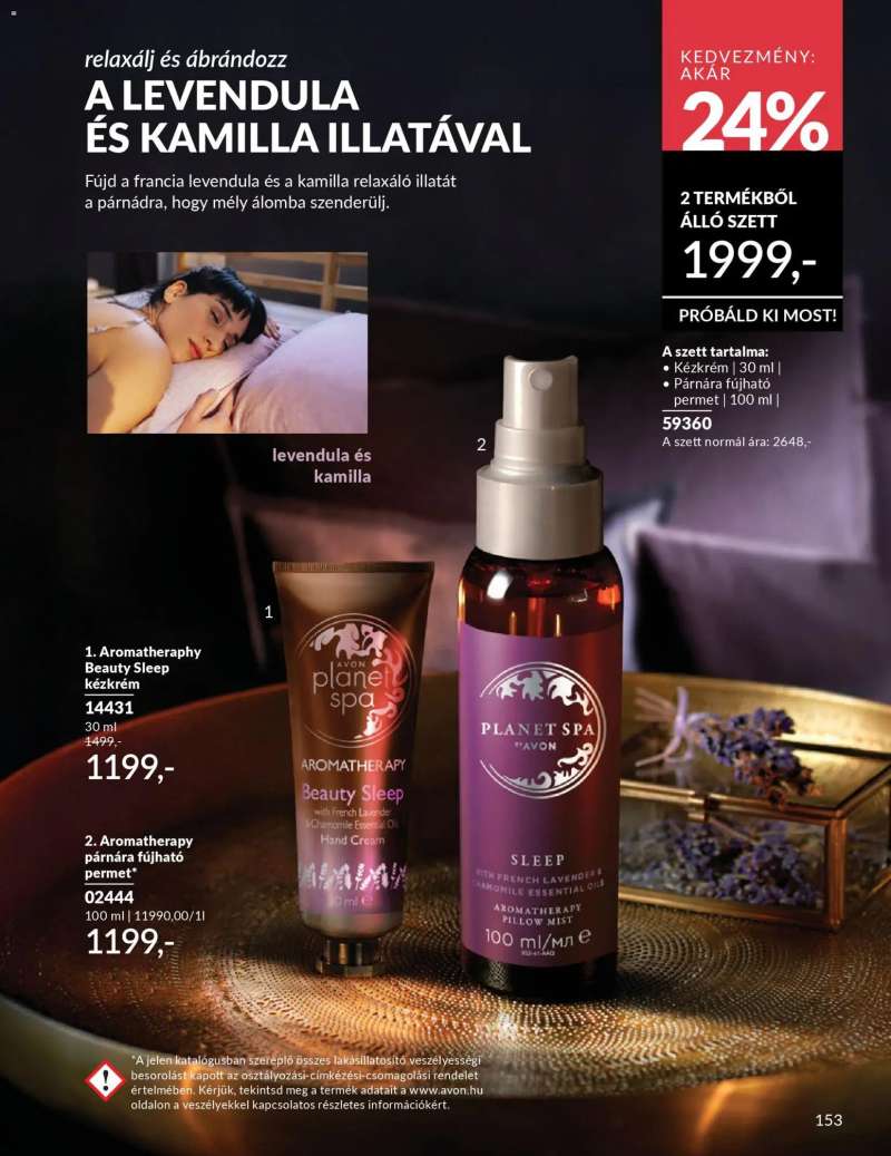 Avon AVON online katalógus 2026 áprilisi 177 oldal