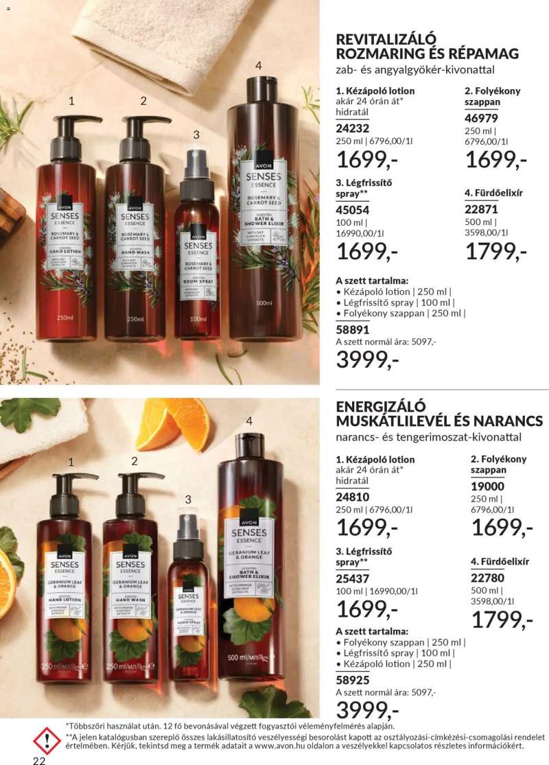 Avon AVON online katalógus 2026 áprilisi 178 oldal