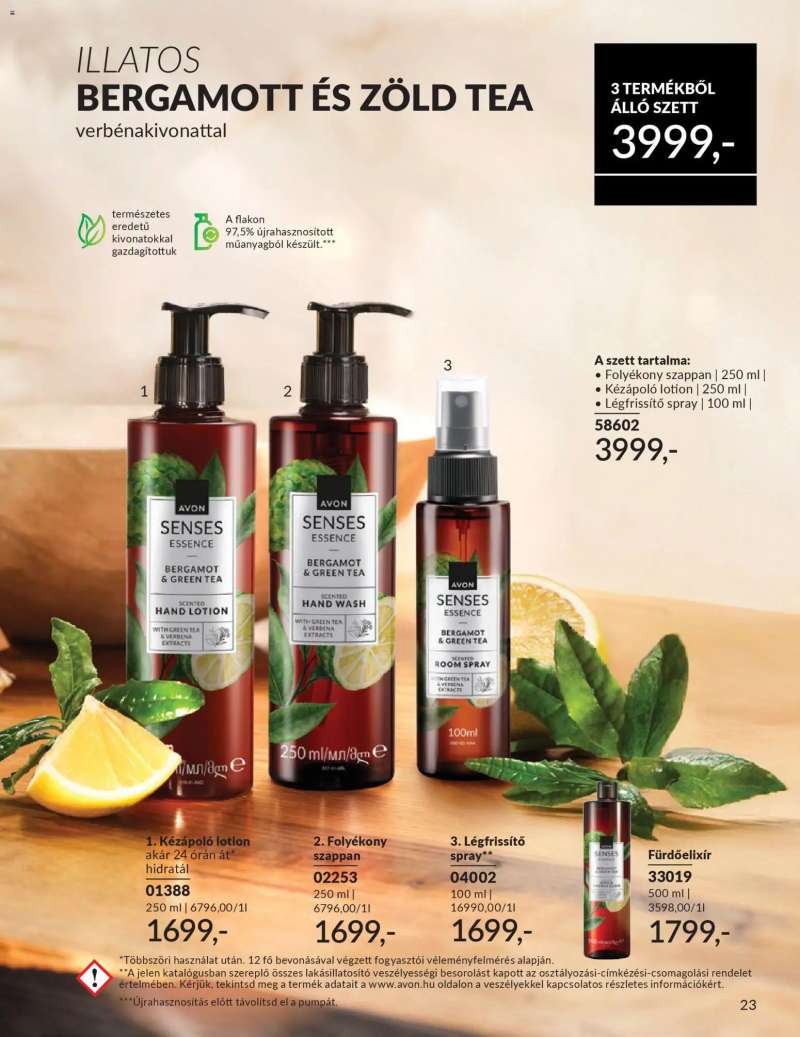 Avon AVON online katalógus 2026 áprilisi 179 oldal