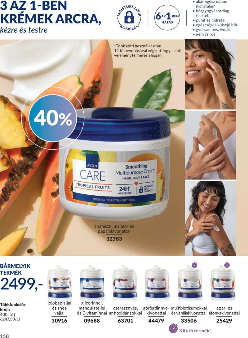Avon AVON online katalógus 2026 áprilisi 184 oldal