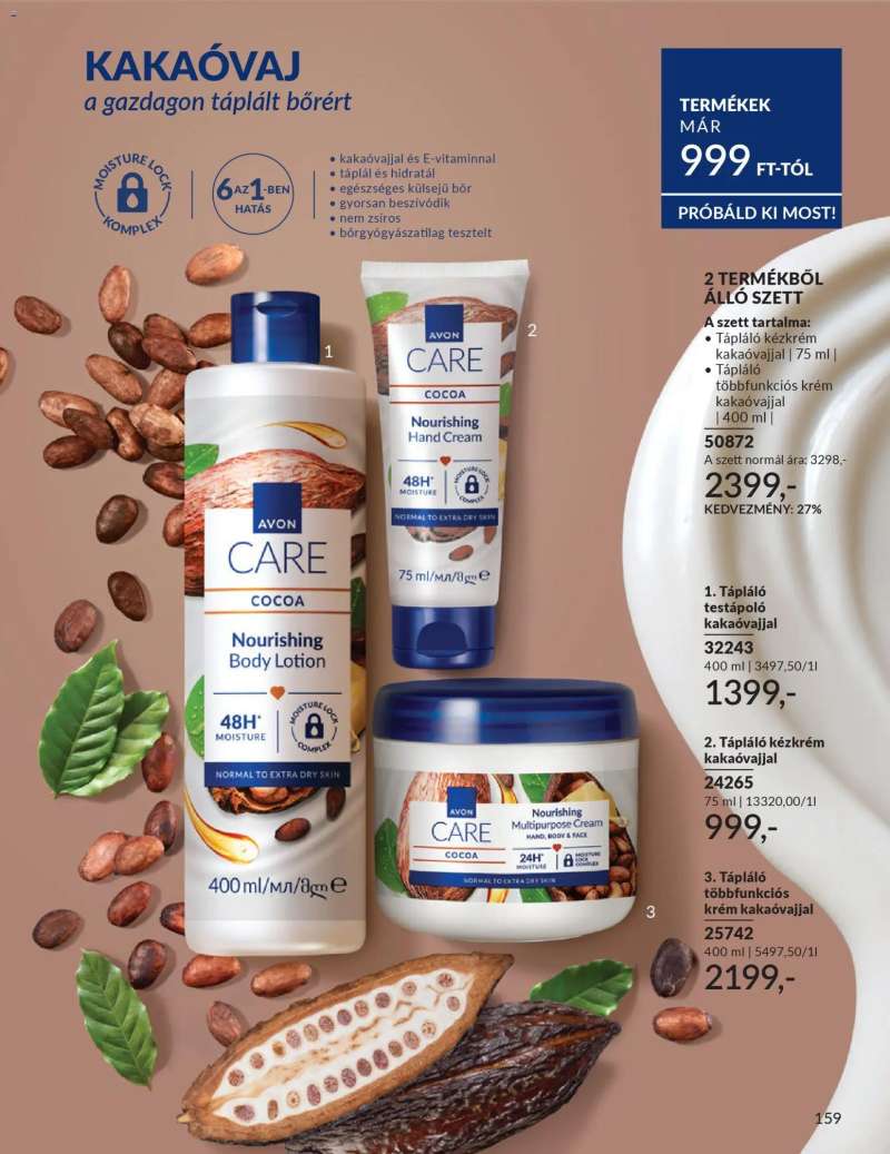 Avon AVON online katalógus 2026 áprilisi 185 oldal