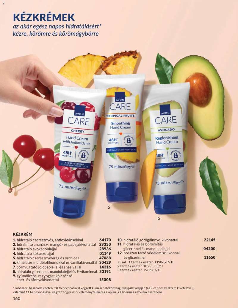 Avon AVON online katalógus 2026 áprilisi 186 oldal