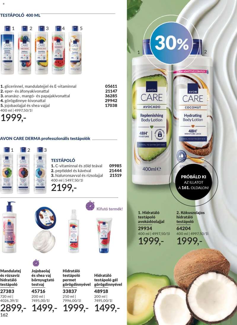Avon AVON online katalógus 2026 áprilisi 188 oldal