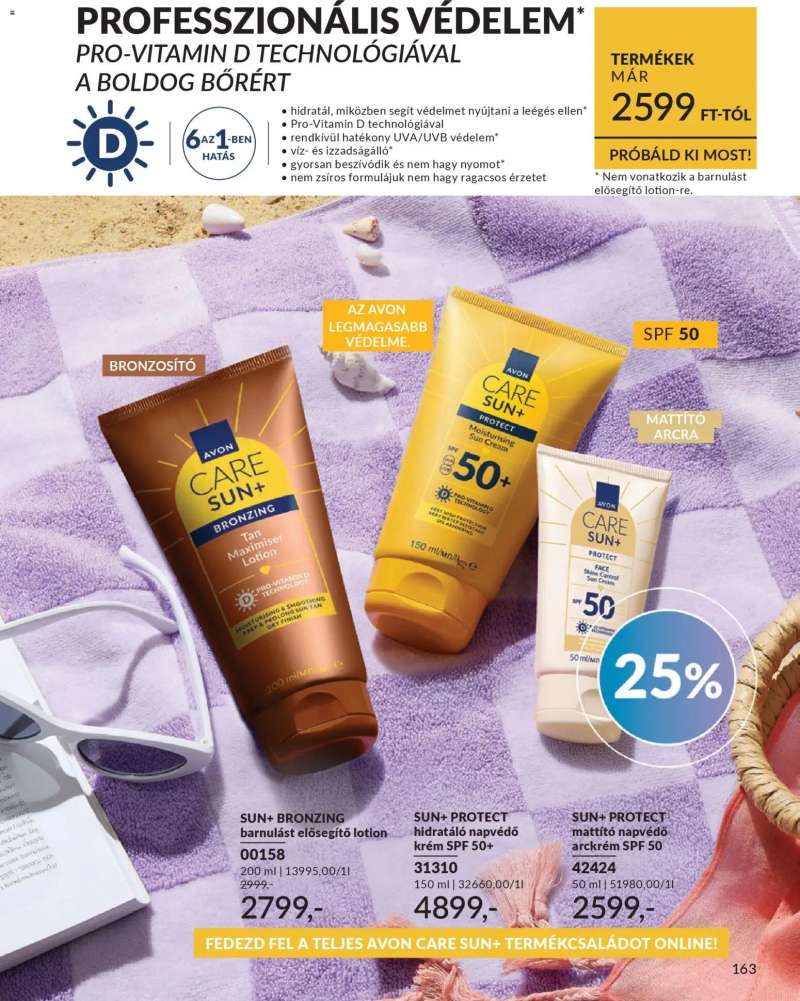 Avon AVON online katalógus 2026 áprilisi 189 oldal