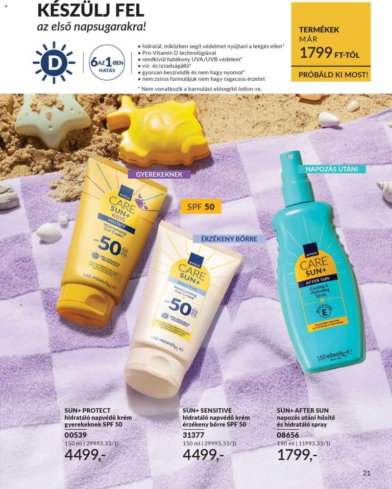Avon AVON online katalógus 2026 áprilisi 191 oldal
