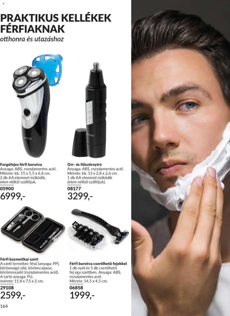 Avon AVON online katalógus 2026 áprilisi 192 oldal