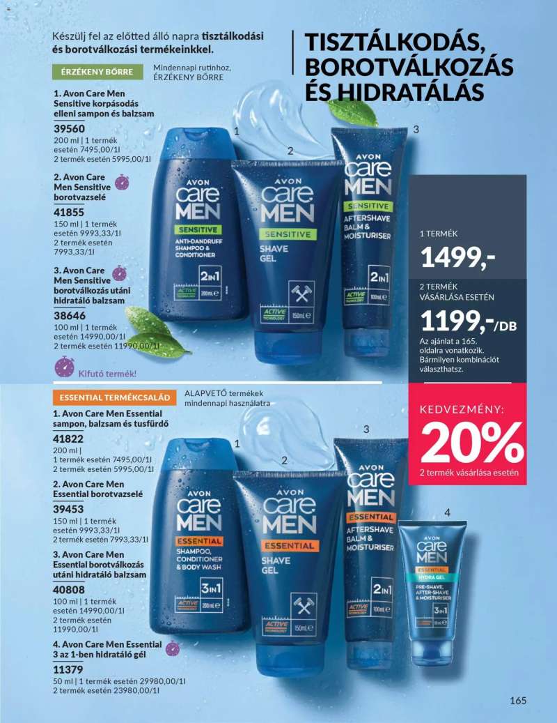 Avon AVON online katalógus 2026 áprilisi 193 oldal