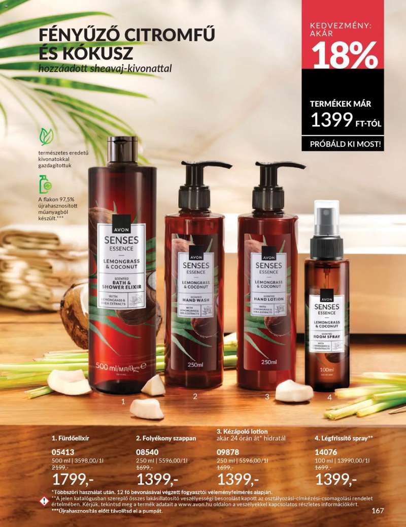 Avon AVON online katalógus 2026 áprilisi 195 oldal
