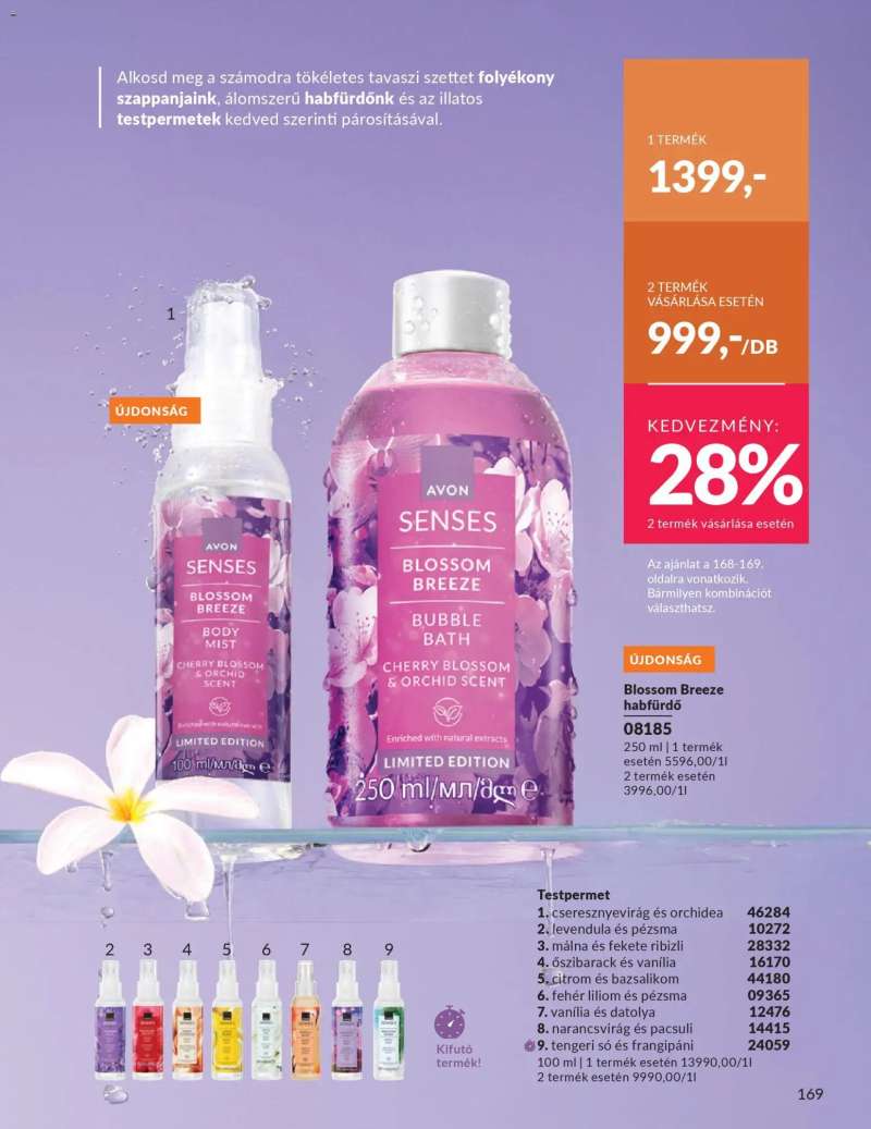 Avon AVON online katalógus 2026 áprilisi 197 oldal