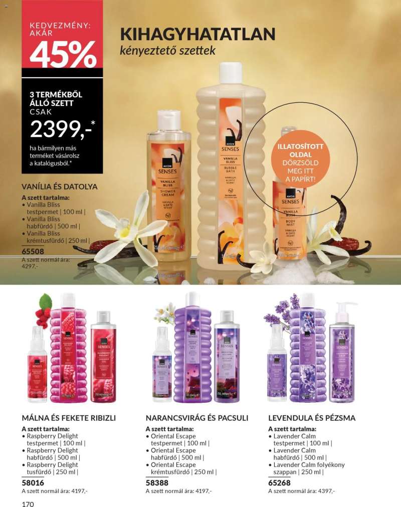 Avon AVON online katalógus 2026 áprilisi 198 oldal