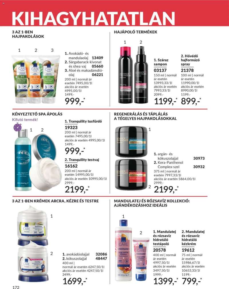 Avon AVON online katalógus 2026 áprilisi 200 oldal