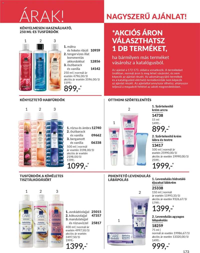 Avon AVON online katalógus 2026 áprilisi 201 oldal