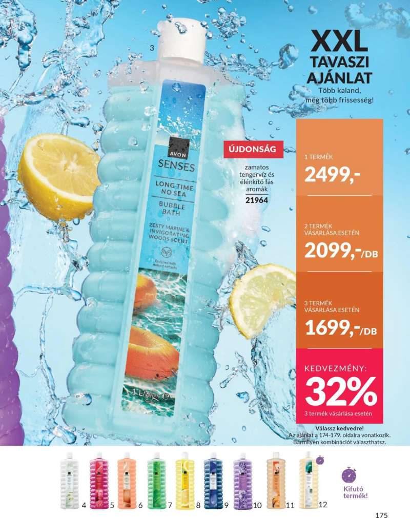 Avon AVON online katalógus 2026 áprilisi 203 oldal