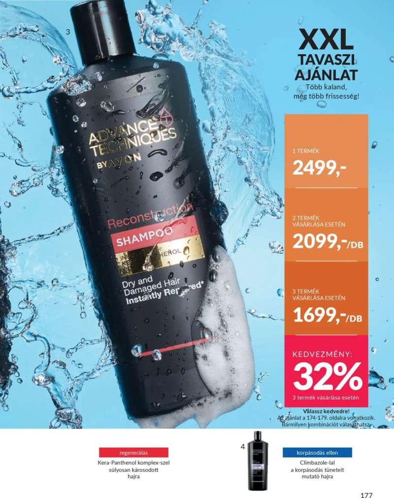 Avon AVON online katalógus 2026 áprilisi 205 oldal