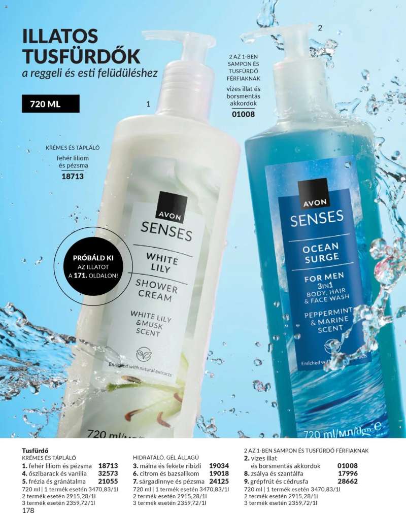 Avon AVON online katalógus 2026 áprilisi 206 oldal