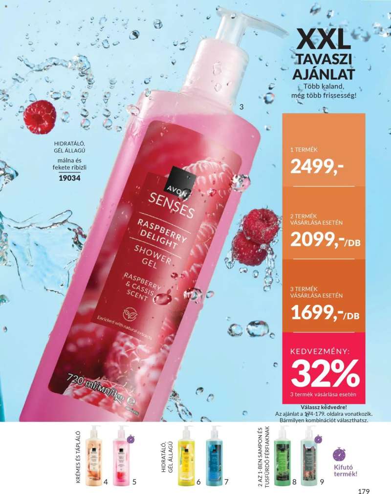 Avon AVON online katalógus 2026 áprilisi 207 oldal