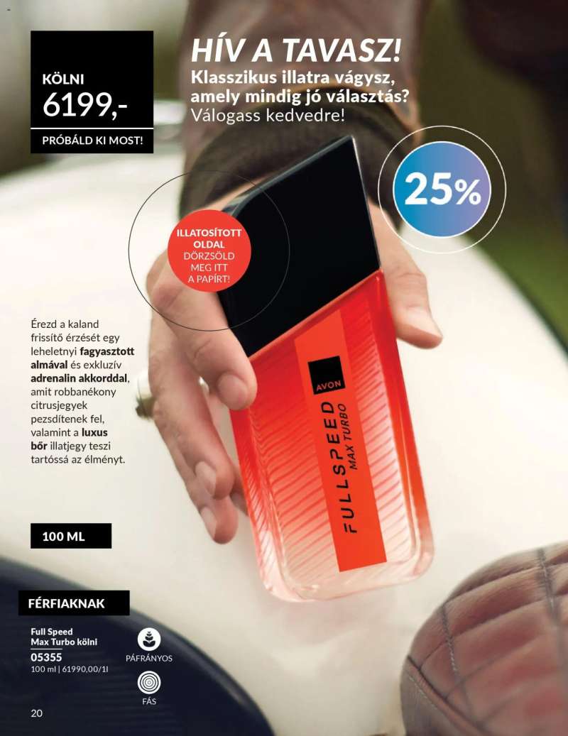 Avon AVON online katalógus 2026 áprilisi 22 oldal