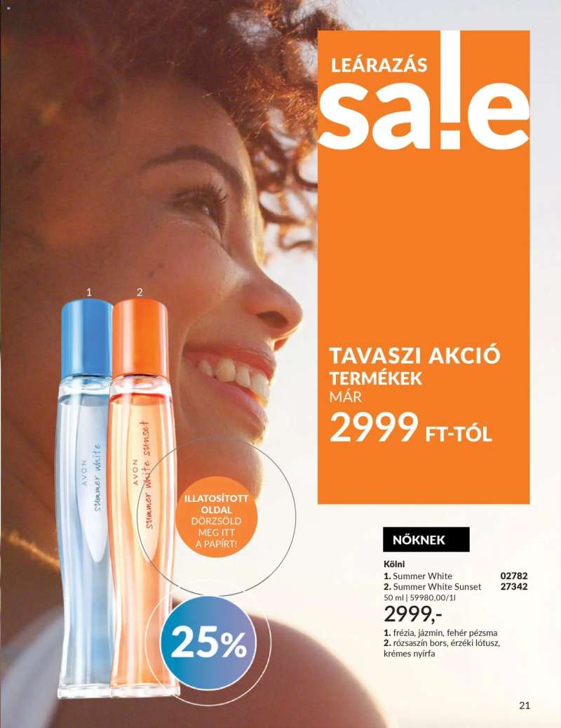 Avon AVON online katalógus 2026 áprilisi 23 oldal